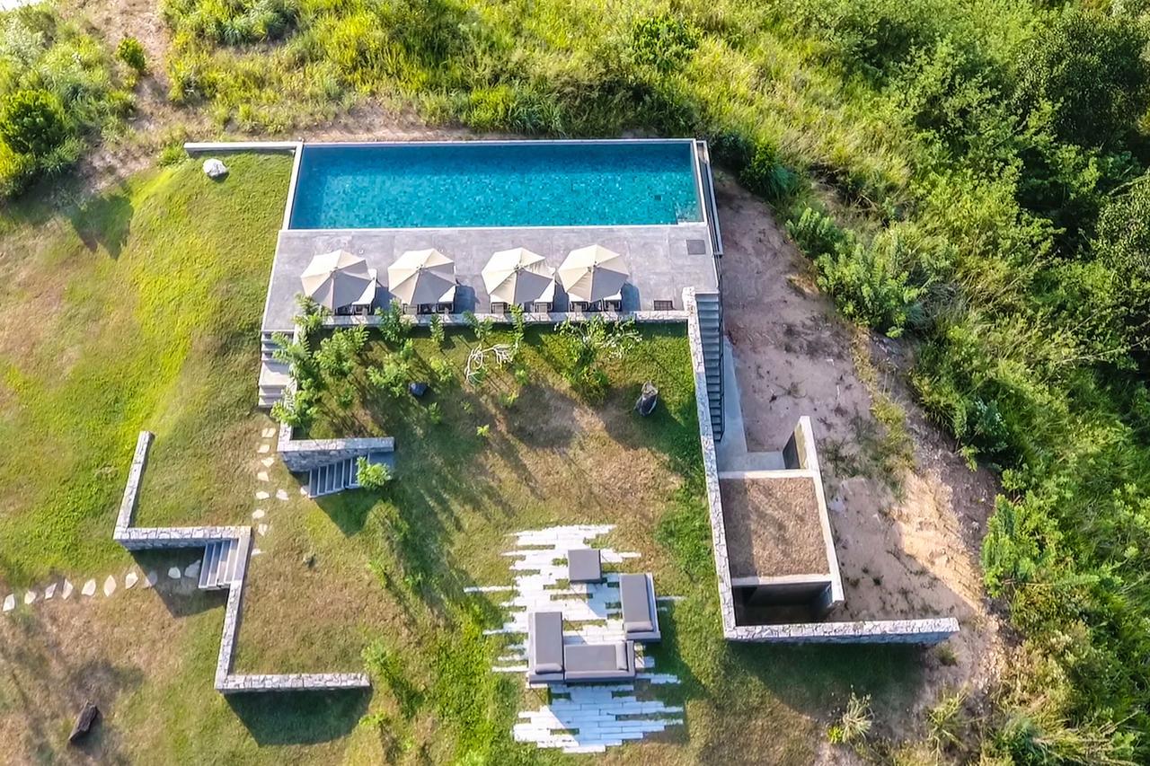 Santani Wellness Канди Экстерьер фото